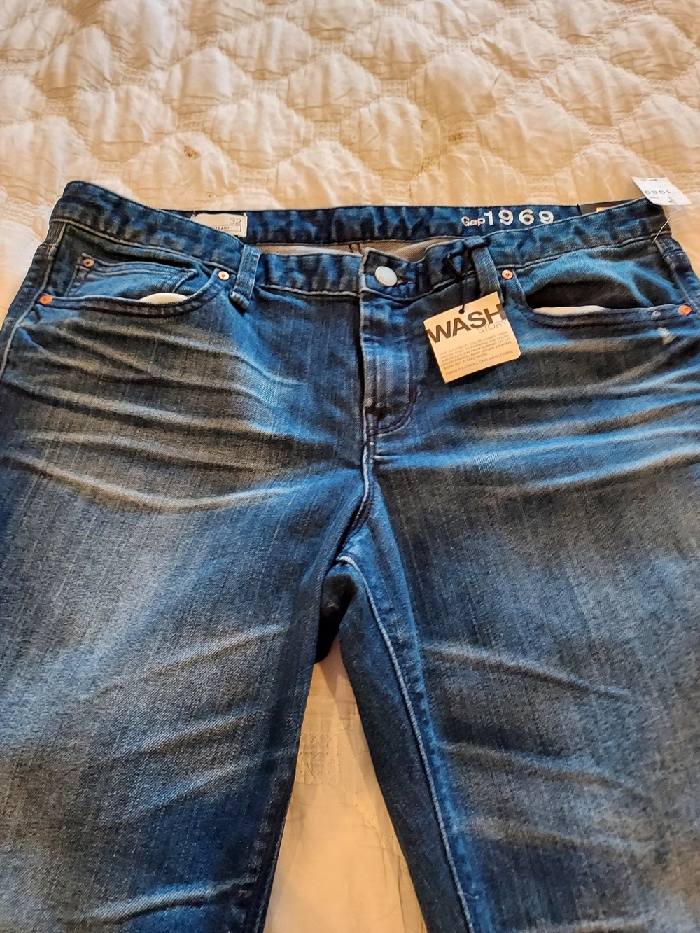 GAP 1969 Dark Blue Wash Jeans